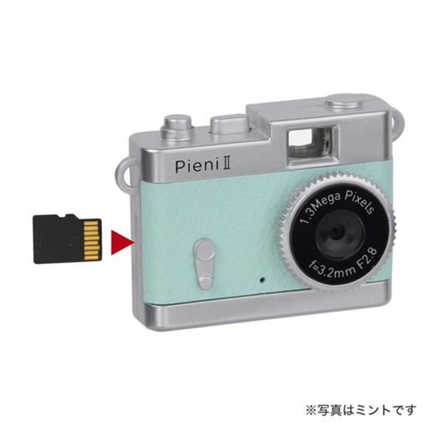ケンコー・トキナー  Kenko トイカメラ Pieni II ライラック ライラック DSC-PIENI II LC 商品画像10：総合通販サイト 家電横丁