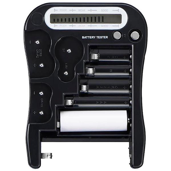 ヤザワ MW01BK デジタル電池残量チェッカー 黒 MW01BK 商品画像3：総合通販サイト 家電横丁