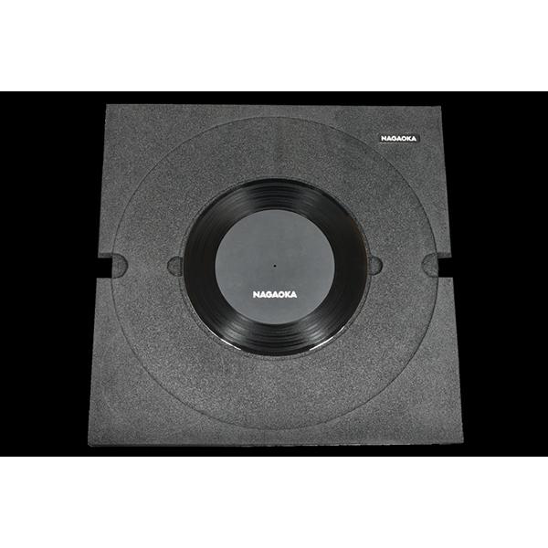 ナガオカ RWM01 レコードワークマット NAGAOKA ブラック RWM01 商品画像4：総合通販サイト 家電横丁