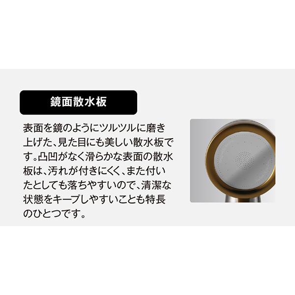 アラミック SSS09 シャワーヘッド シルクシャワーシリーズ 09：ビタミンシャワー SSS-09 商品画像10：総合通販サイト 家電横丁