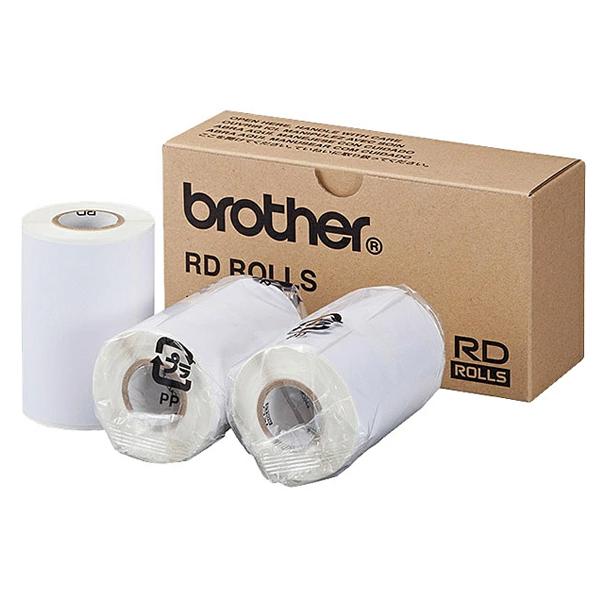 RD-M09J1 RDロール プレカット紙ラベル PDラベルC 80mm x 115mm