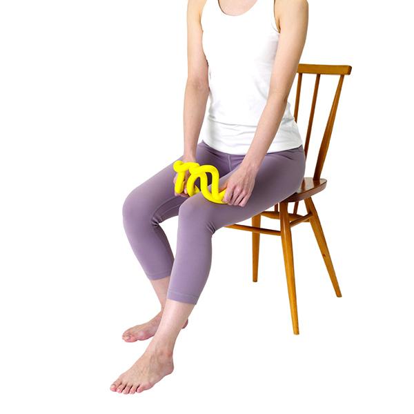 アルインコ EXP227Y 背中こりトーレ(W215×D170×H70mm/イエロー)EXP227Y 商品画像4：総合通販サイト 家電横丁