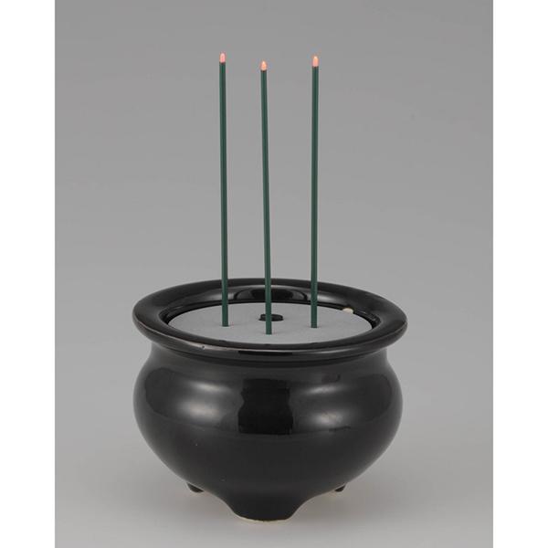 オーム電機 LEDDCSK1 LED電池式線香 まごころの灯り LED-DCSK-1 商品画像3：総合通販サイト 家電横丁