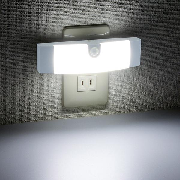 LEDセンサーライト 乾電池式 置き型 LS-B160JC-3 商品画像2：総合通販サイト 家電横丁
