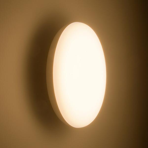 オーム電機 LED浴室灯 要電気工事 100形相当 電球色 LT-F5415KL 電球色 LED 防湿型 商品画像2：総合通販サイト 家電横丁