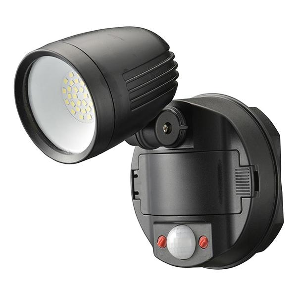 LS-B100Y1 monban 防犯センサーライト 1灯リチウム充電池式 1000ルーメン 商品画像2：総合通販サイト 家電横丁