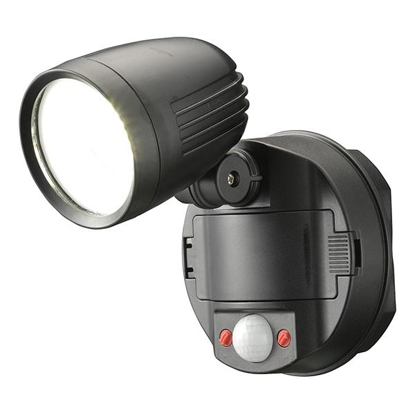 LS-B100Y1 monban 防犯センサーライト 1灯リチウム充電池式 1000ルーメン