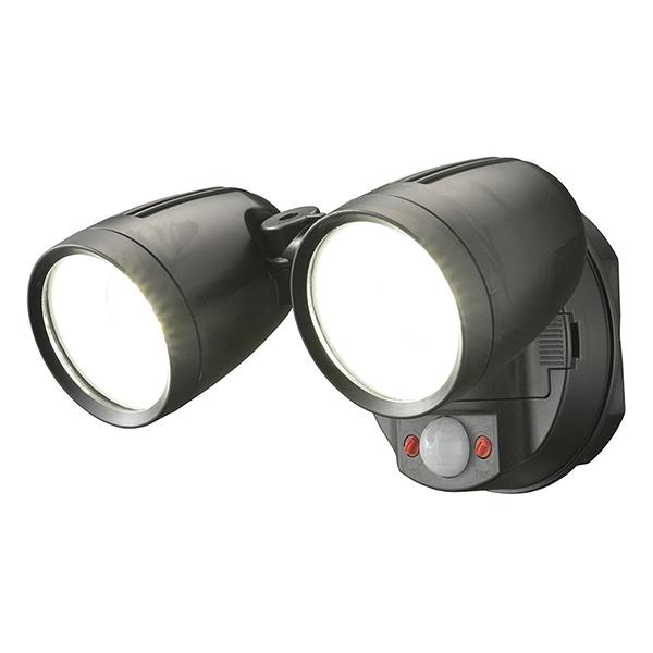 LS-B200Y2 monban 防犯センサーライト 2灯リチウム充電池式 2000ルーメン 商品画像3：総合通販サイト 家電横丁