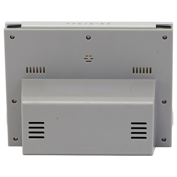 CASIO DQD720J8JF 目覚まし時計 ウェーブセプター シルバー DQD720J8JF デジタル 電波自動受信機能有 商品画像6：総合通販サイト 家電横丁