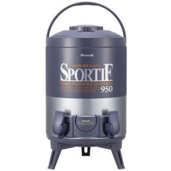 ピーコック ウォータージャグ INW-100AH ブルーグレー ダブルコックキーパー (9.5L) 商品画像2：総合通販サイト 家電横丁