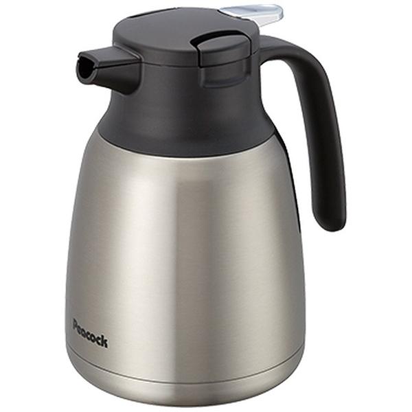 ピーコック AHR100 ステンレス製ハンディポット 1.0L ステンレス AHR-100-XA 商品画像2：総合通販サイト 家電横丁