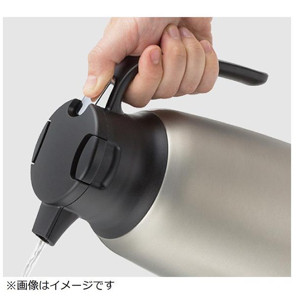 ピーコック AHR100 ステンレス製ハンディポット 1.0L ステンレス AHR-100-XA 商品画像4：総合通販サイト 家電横丁