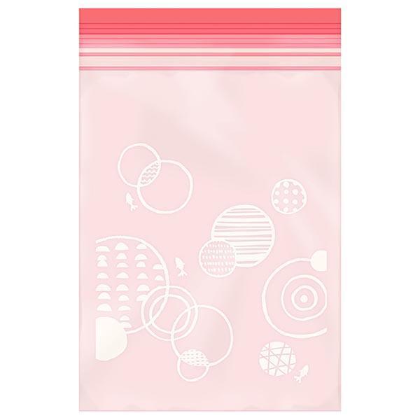 オルディ チョイスジッパー袋S　01(赤)サカナ　20枚 CH-ZSD01-20 商品画像3：総合通販サイト 家電横丁