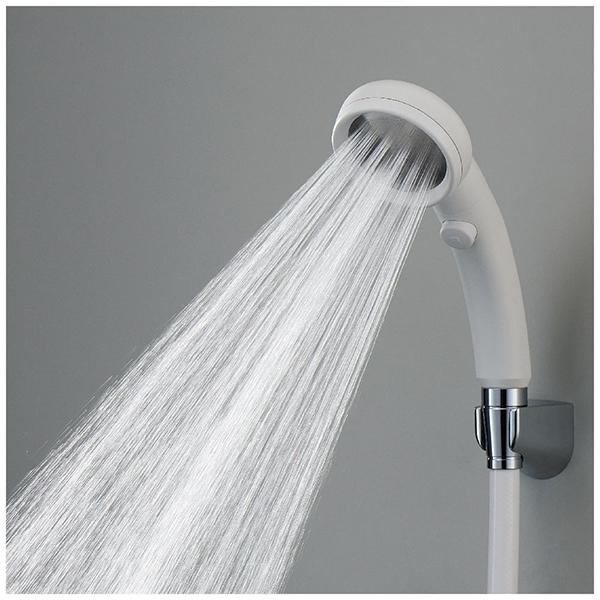 三栄 NS38382XAHA20 シャワーヘッド レイニームーヴ RAINY MOVE グレー NS383-82XA-HA20 商品画像7：総合通販サイト 家電横丁