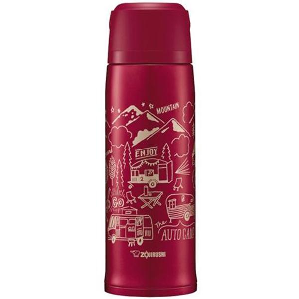 象印 ステンレスボトル 0.82L SJ-JS08-RA レッド 商品画像2：総合通販サイト 家電横丁