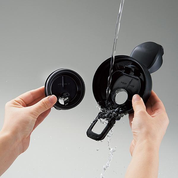 象印 SDBX20 ステンレスクールボトル 2.06L ワンタッチ  TUFF（タフ） ブラック SD-BX20-BA TUFF（タフ） ブラック SD-BX20-BA 炭酸非対応 商品画像3：総合通販サイト 家電横丁