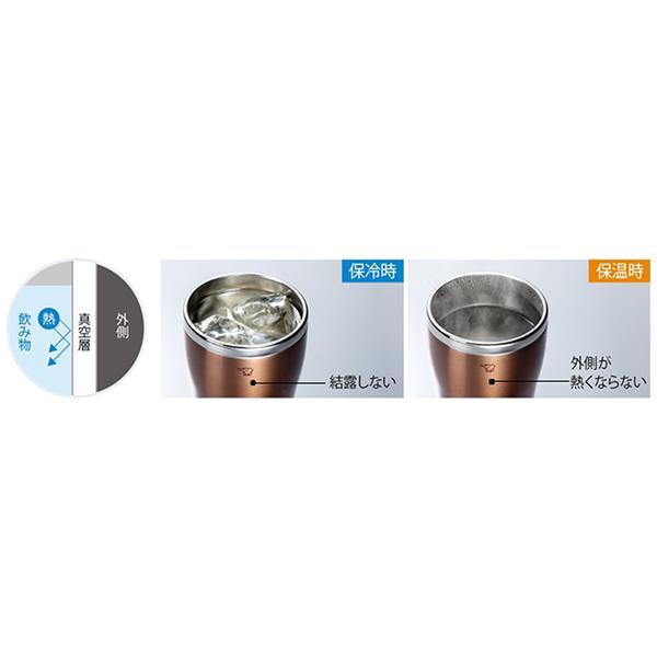 象印 ステンレスタンブラー （0.6L）　SX-DN60-AC クリアブルー クリアブルー SX-DN60-AC 商品画像5：総合通販サイト 家電横丁