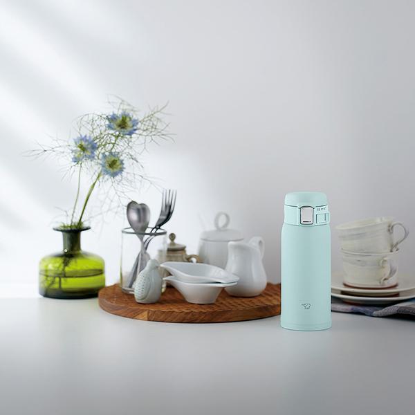 象印 SMSF36 ステンレスマグ 360ml ワンタッチ  TUFF ミントブルー SM-SF36-AM TUFF ミントブルー SM-SF36-AM 炭酸非対応 商品画像10：総合通販サイト 家電横丁
