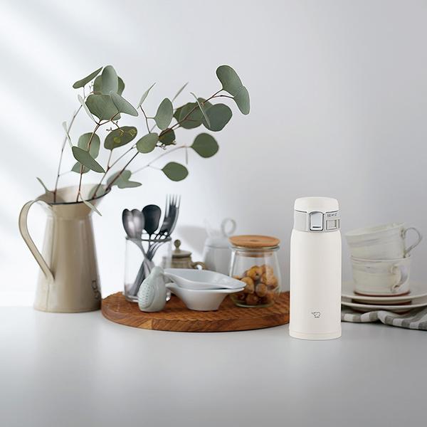 象印 SMSF36 ステンレスマグ 360ml ワンタッチ  TUFF ペールホワイト SM-SF36-WM TUFF ペールホワイト SM-SF36-WM 炭酸非対応 商品画像10：総合通販サイト 家電横丁