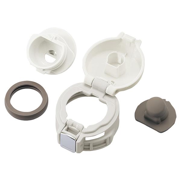 象印 SMSF60 ステンレスマグ 600ml ワンタッチ  TUFF ペールホワイト SM-SF60-WM TUFF ペールホワイト SM-SF60-WM 炭酸非対応 商品画像4：総合通販サイト 家電横丁