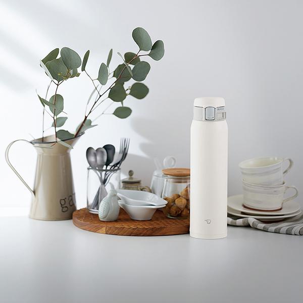 象印 SMSF60 ステンレスマグ 600ml ワンタッチ  TUFF ペールホワイト SM-SF60-WM TUFF ペールホワイト SM-SF60-WM 炭酸非対応 商品画像10：総合通販サイト 家電横丁