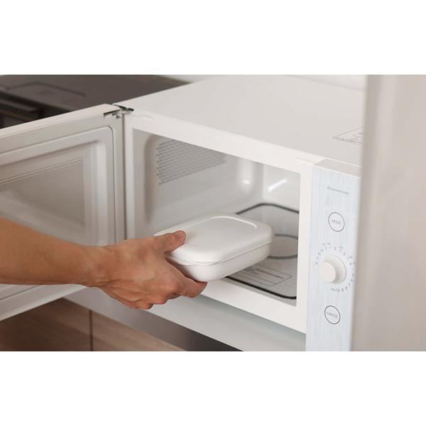 極 冷凍ごはん容器 大 2個入り K784W [ホワイト] 商品画像9：総合通販サイト 家電横丁