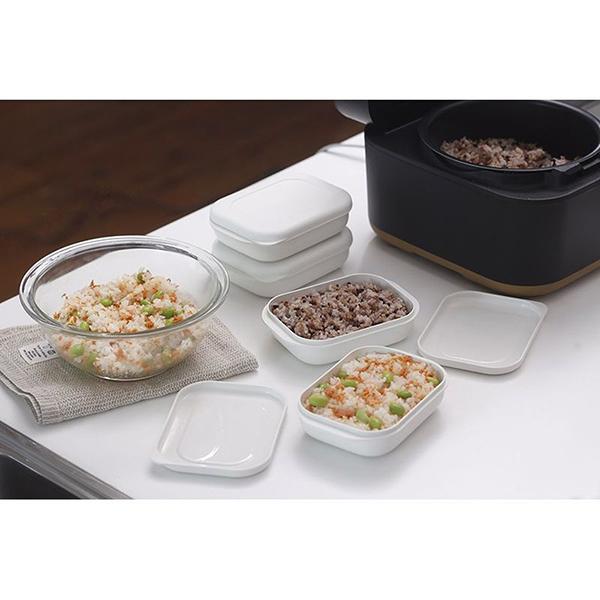 極 冷凍ごはん容器 大 2個入り K784W [ホワイト] 商品画像10：総合通販サイト 家電横丁