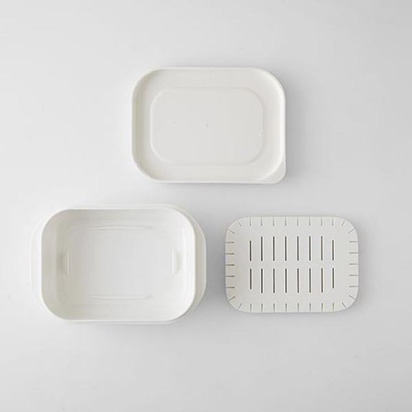 マーナ 保存容器・キャニスター K783W(ﾎﾜｲﾄ) 商品画像2：総合通販サイト 家電横丁