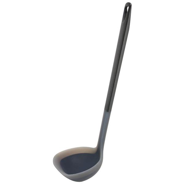 トライアングリップ シリコーン お玉 K534BK 商品画像2：総合通販サイト 家電横丁