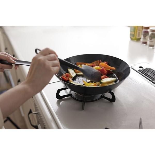 トライアングリップ シリコーンヘラ ブラック K535BK 商品画像5：総合通販サイト 家電横丁