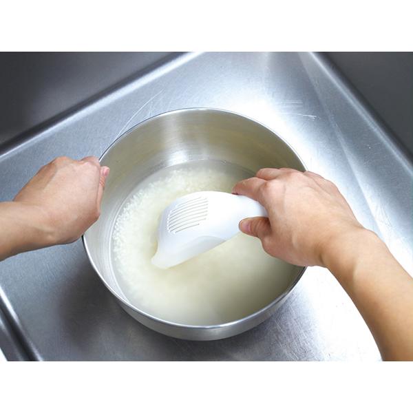 極 お米とぎ K679 ホワイト 商品画像4：総合通販サイト 家電横丁