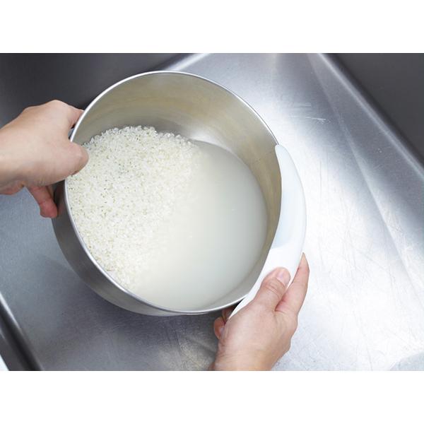 極 お米とぎ K679 ホワイト 商品画像5：総合通販サイト 家電横丁