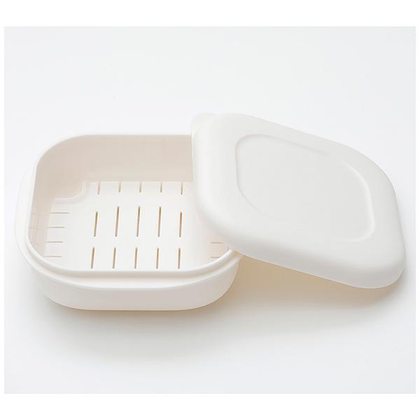 極 冷凍ごはん容器 2個入り K748W [ホワイト] 商品画像4：総合通販サイト 家電横丁