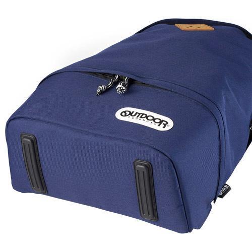 カメラバッグ OUTDOOR PRODUCTS ネイビー 2ODCDP03NV 商品画像3：総合通販サイト 家電横丁