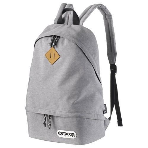カメラバッグ OUTDOOR PRODUCTS ヘザーグレー 2ODCDP03HG