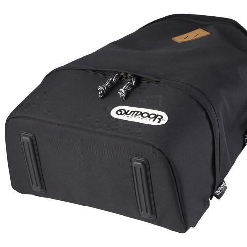 カメラバッグ OUTDOOR PRODUCTS ブラック 2ODCDP03BK 商品画像3：総合通販サイト 家電横丁