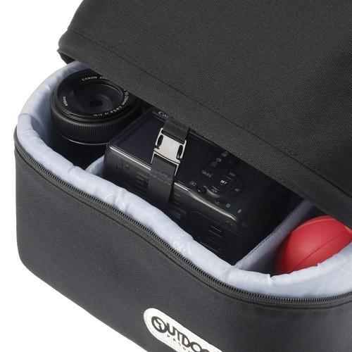 カメラバッグ OUTDOOR PRODUCTS ブラック 2ODCDP03BK 商品画像5：総合通販サイト 家電横丁