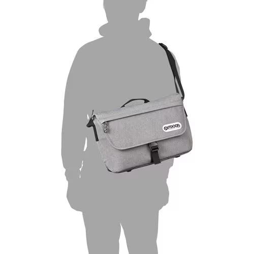 ハクバ カメラ用ショルダーバッグ 2ODCSB05HG ヘザーグレー OUTDOOR PRODUCTS 商品画像5：総合通販サイト 家電横丁