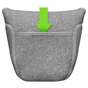 ナカバヤシ ノートPC用折りたたみスタンド NS-03/BK ブラック 商品画像4：総合通販サイト 家電横丁