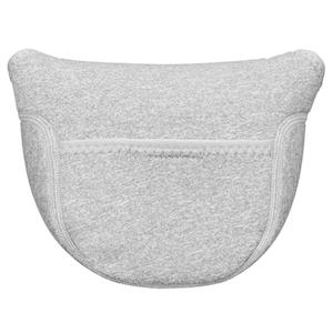 ハクバ プラスシェル スリムフィットカメラケース02 M 2SP-SF-CC02MGY グレー 商品画像2：総合通販サイト 家電横丁