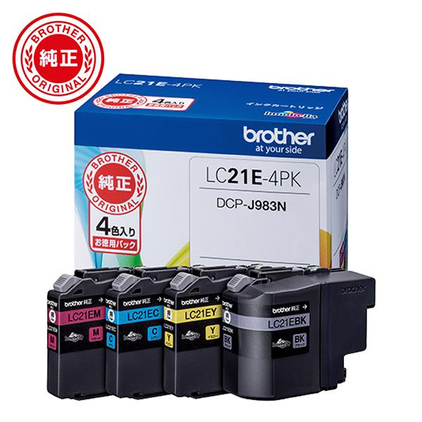 LC21E-4PK [4�F�p�b�N]