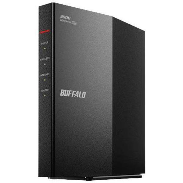 BUFFALO バッファロー 無線LAN親機 WSR-3000AX4L Wi-Fi 6対応 ビームフォーミ･･･