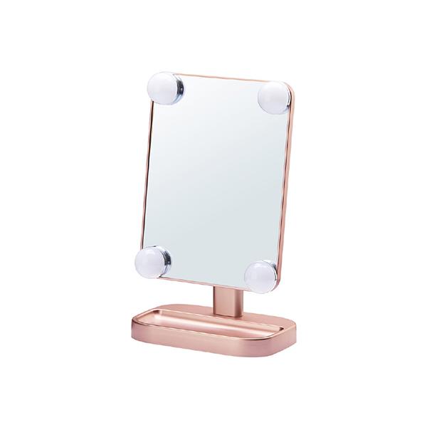 コイズミ ハリウッドミラー Muteki mirror ピンク KBE-3173/P
