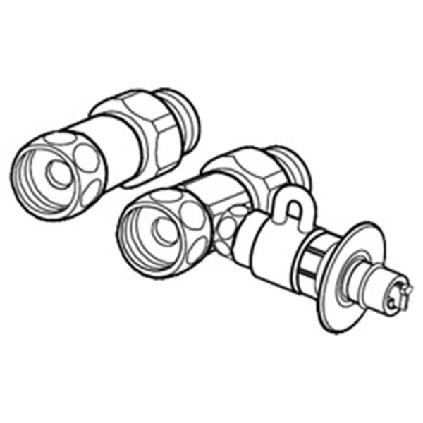 パナソニック CBS268A6 食器洗い乾燥機用 分岐水栓 CB-S268A6 CB-S268A6 商品画像2：総合通販サイト 家電横丁