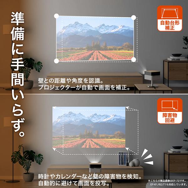 Lifestudio Pop EF-61G [スモークアイスグリーン] 商品画像4：総合通販サイト 家電横丁