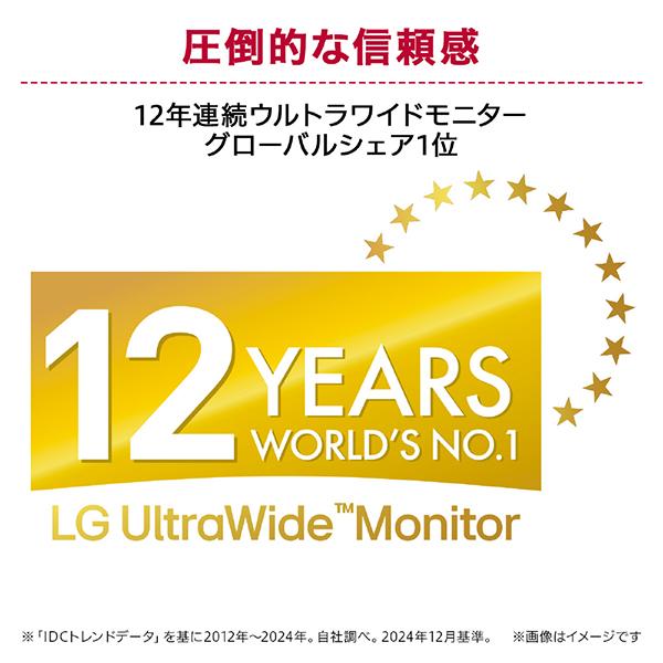 LGエレクトロニクス PCモニター 34U601B-B LG UltraWide Monitor 34型 ブラック UWQHD ワイド 曲面型 商品画像5：総合通販サイト 家電横丁