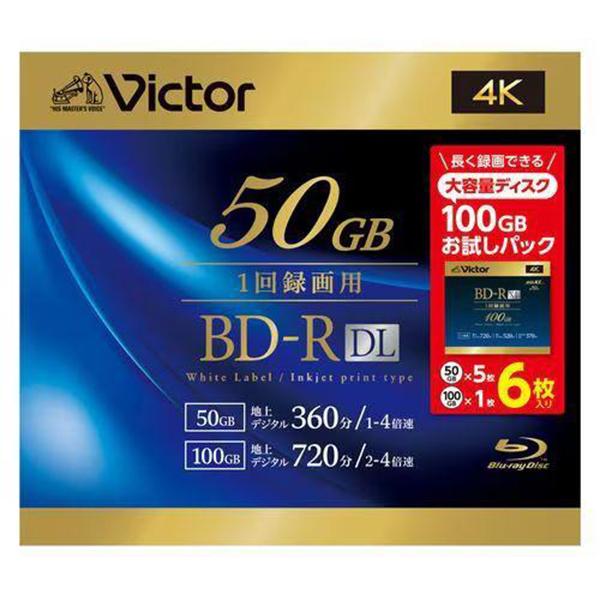 VBR2652YP6J5 [BD-R DL 6�{�� 6���g]