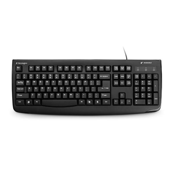 Pro Fit USB Washable Keyboard K64407JP [ブラック] 商品画像2：総合通販サイト 家電横丁