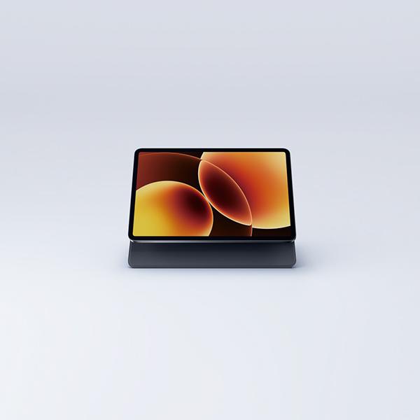 シャオミ Xiaomi Pad 8/8 Pro用 カバー グレー BHR08RWGL 商品画像2：総合通販サイト 家電横丁