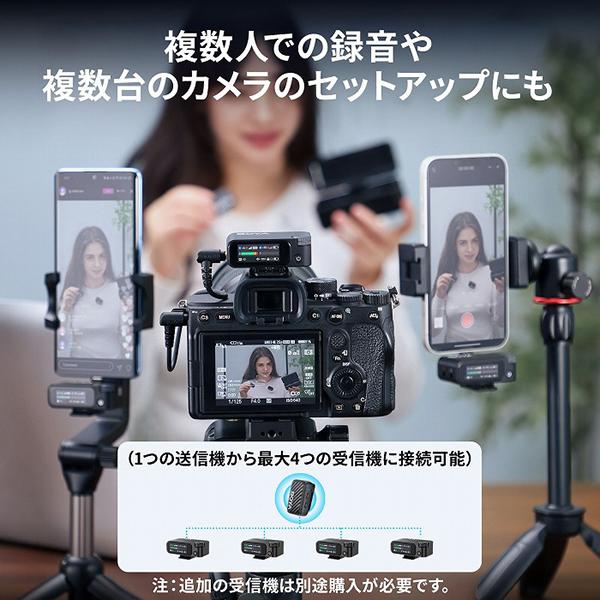 BOYA BOYAMIC2 BOYAMIC2 ボーヤマイクツー ブラック BOYAMIC2 商品画像15：総合通販サイト 家電横丁